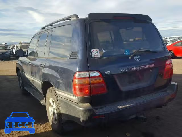 2000 TOYOTA LAND CRUIS JT3HT05J5Y0125944 image 2