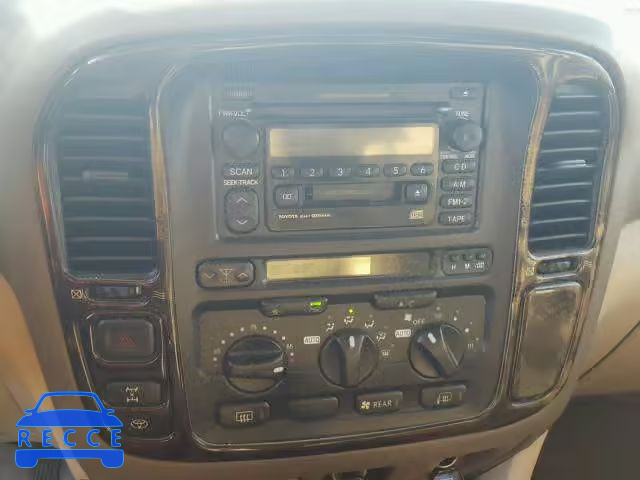 2000 TOYOTA LAND CRUIS JT3HT05J5Y0125944 image 8