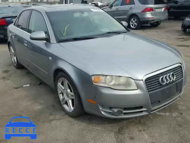 2005 AUDI A4 2.0T WAUAF68EX5A431756 image 0