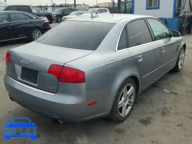 2005 AUDI A4 2.0T WAUAF68EX5A431756 image 3