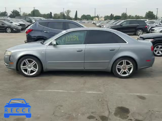 2005 AUDI A4 2.0T WAUAF68EX5A431756 image 8