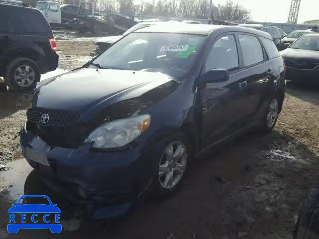 2004 TOYOTA MATRIX BAS 2T1KR32E54C274833 зображення 1