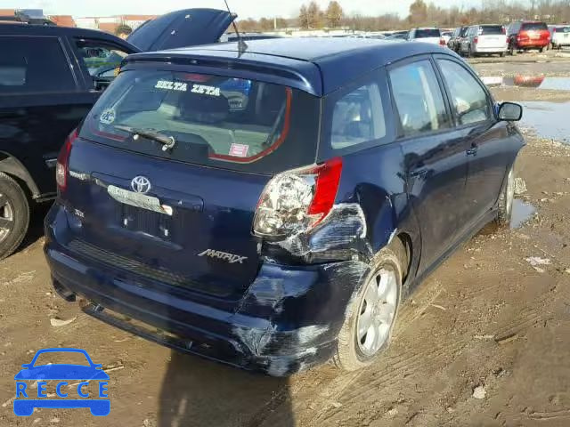 2004 TOYOTA MATRIX BAS 2T1KR32E54C274833 зображення 3