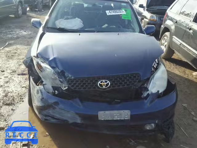 2004 TOYOTA MATRIX BAS 2T1KR32E54C274833 зображення 6