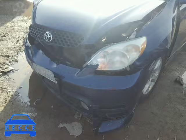 2004 TOYOTA MATRIX BAS 2T1KR32E54C274833 зображення 8