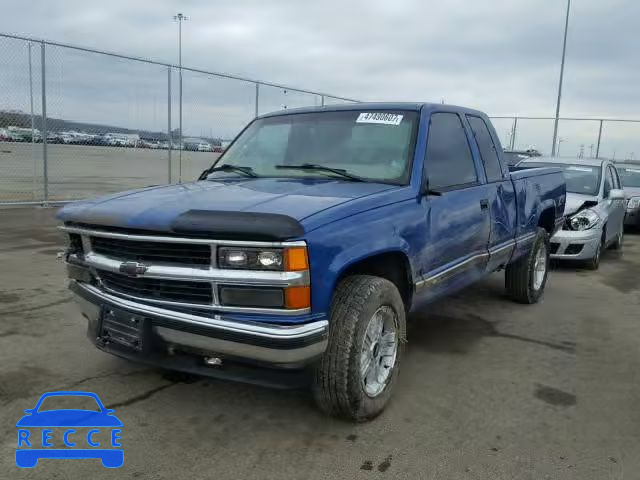 1997 CHEVROLET GMT-400 K1 2GCEK19M5V1173598 image 1