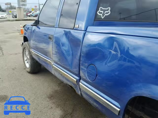 1997 CHEVROLET GMT-400 K1 2GCEK19M5V1173598 зображення 8