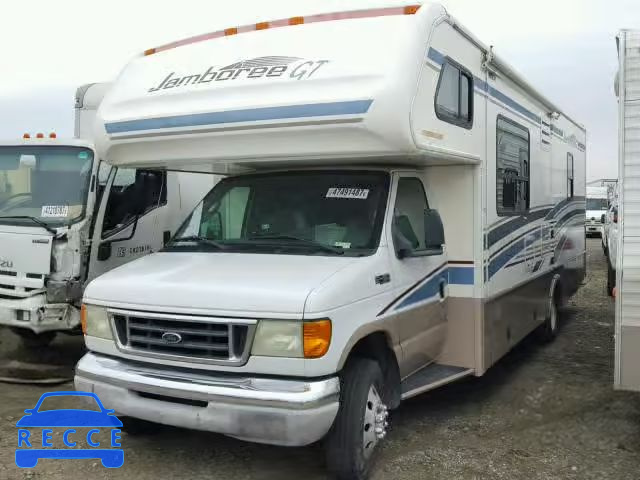 2004 FLEE JAMBOREE 1FDXE45S23HB75742 зображення 1