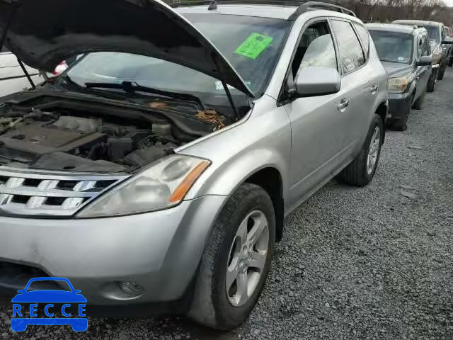 2005 NISSAN MURANO SL JN8AZ08W55W403631 image 1