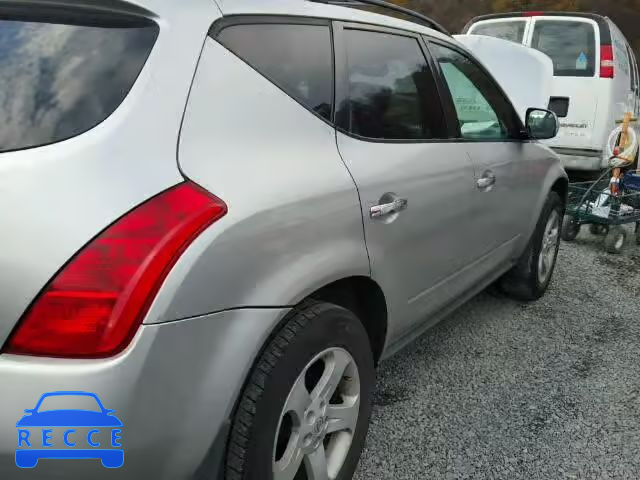 2005 NISSAN MURANO SL JN8AZ08W55W403631 image 3