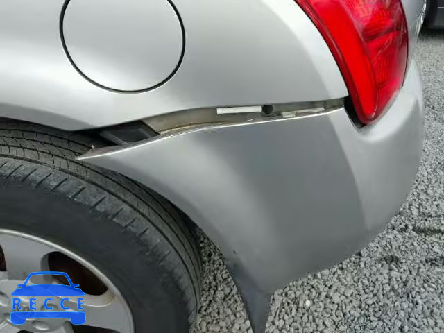 2005 NISSAN MURANO SL JN8AZ08W55W403631 image 8