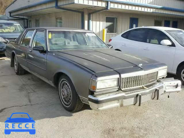 1989 CHEVROLET CAPRICE CL 1G1BU51E7KR132085 image 0