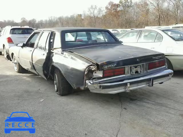 1989 CHEVROLET CAPRICE CL 1G1BU51E7KR132085 image 2