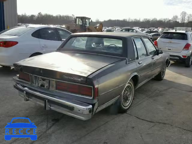 1989 CHEVROLET CAPRICE CL 1G1BU51E7KR132085 image 3