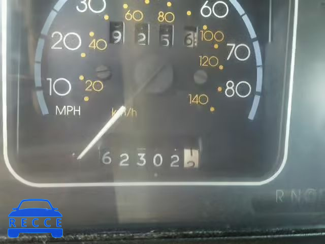 1989 CHEVROLET CAPRICE CL 1G1BU51E7KR132085 image 7