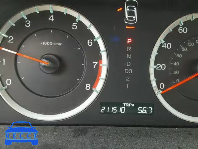 2009 HONDA ACCORD LXP 1HGCP26479A006613 зображення 7