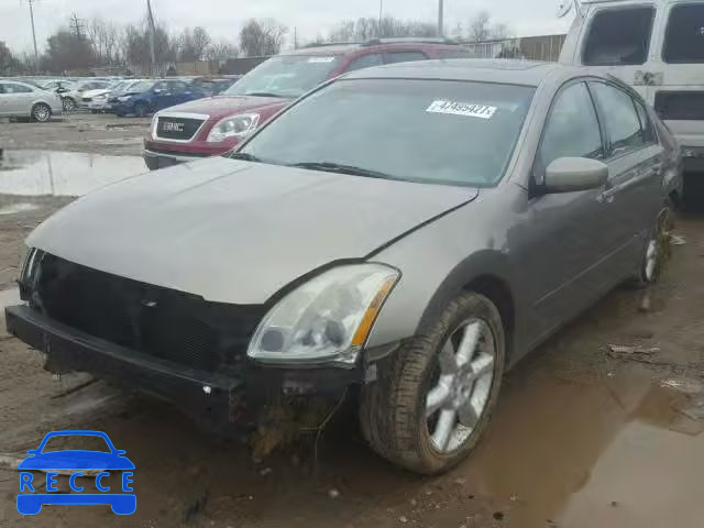 2004 NISSAN MAXIMA SE 1N4BA41E94C880486 зображення 1