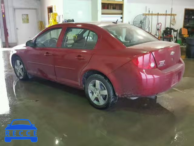 2010 CHEVROLET COBALT 1LT 1G1AD5F51A7240622 зображення 2