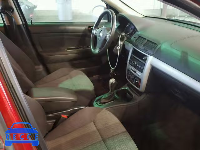 2010 CHEVROLET COBALT 1LT 1G1AD5F51A7240622 зображення 4