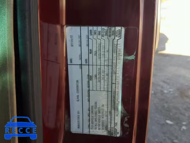 1997 GMC SAVANA RV 1GDFG15R8V1085461 image 9