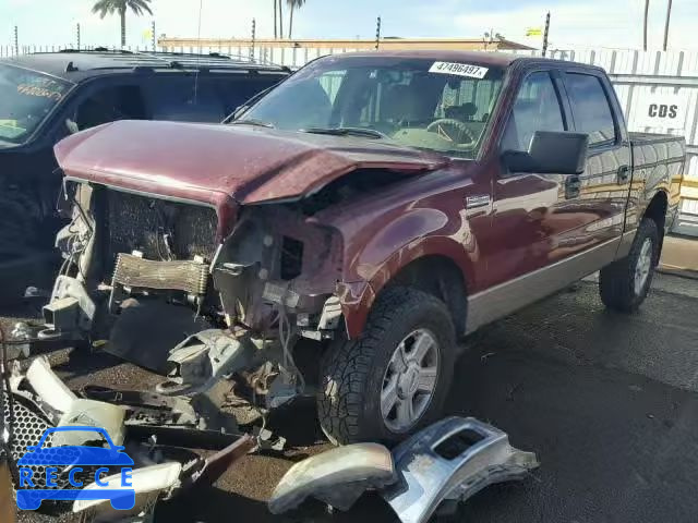 2004 FORD F150 SUPER 1FTPW14524KC70625 image 1