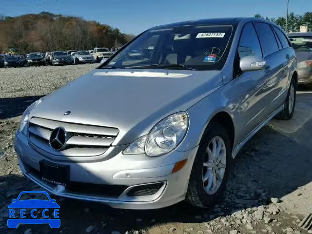 2006 MERCEDES-BENZ R 350 4JGCB65E06A030094 зображення 1