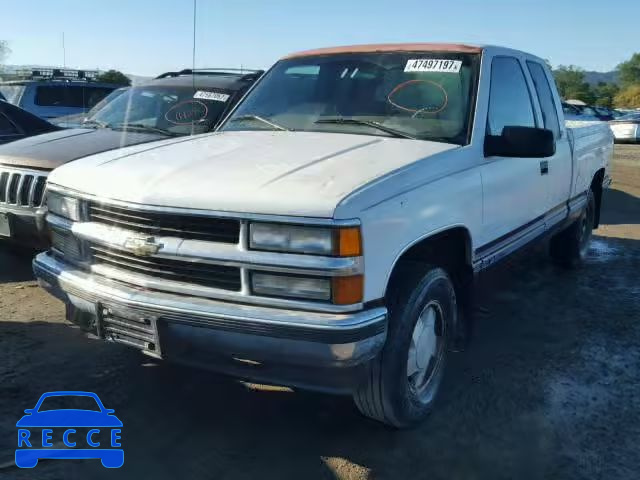 1997 CHEVROLET GMT-400 K1 2GCEK19R0V1191969 image 8