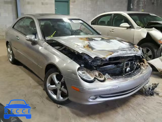 2005 MERCEDES-BENZ CLK 320C WDBTJ65J15F128653 image 0