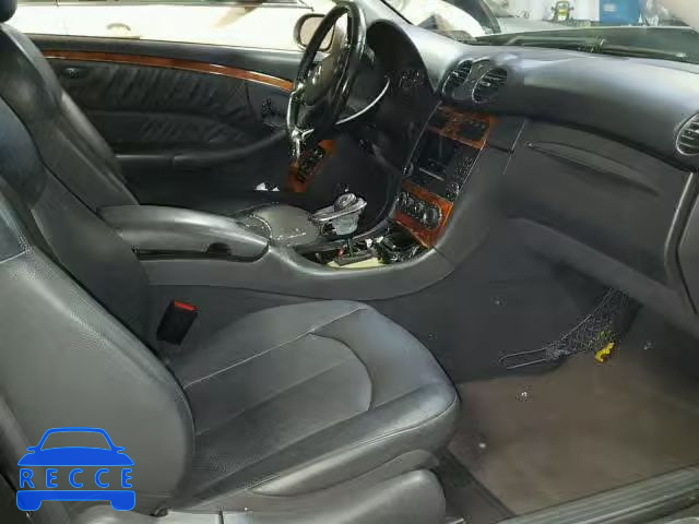 2005 MERCEDES-BENZ CLK 320C WDBTJ65J15F128653 image 4