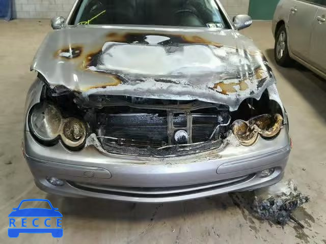 2005 MERCEDES-BENZ CLK 320C WDBTJ65J15F128653 image 6