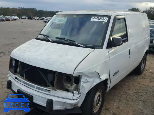 1992 CHEVROLET ASTRO 1GCDM15Z2NB218066 image 1