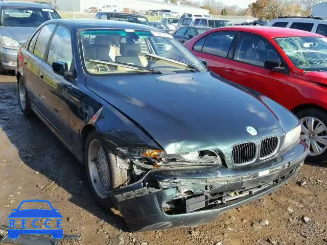 2000 BMW 528 I AUTO WBADM6340YGU23359 Bild 0