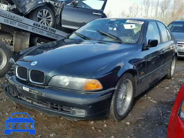 2000 BMW 528 I AUTO WBADM6340YGU23359 image 1