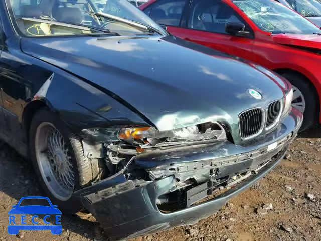 2000 BMW 528 I AUTO WBADM6340YGU23359 image 8