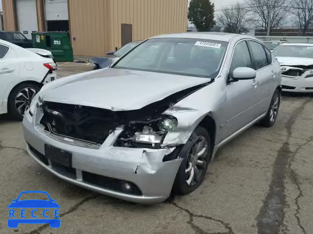 2007 INFINITI M35 BASE JNKAY01F97M460985 image 1