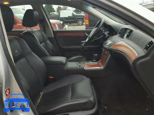 2007 INFINITI M35 BASE JNKAY01F97M460985 image 4