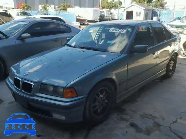 1997 BMW 328 I AUTO WBACD4327VAV47559 зображення 1