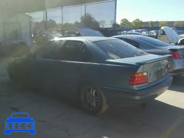 1997 BMW 328 I AUTO WBACD4327VAV47559 Bild 2