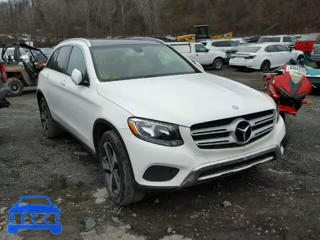 2017 MERCEDES-BENZ GLC 300 WDC0G4JBXHF125884 image 0