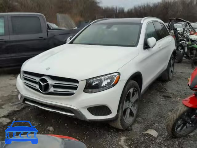 2017 MERCEDES-BENZ GLC 300 WDC0G4JBXHF125884 image 1