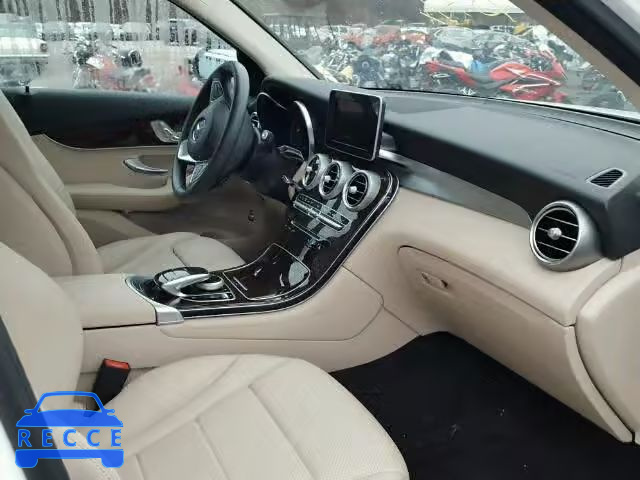 2017 MERCEDES-BENZ GLC 300 WDC0G4JBXHF125884 image 4