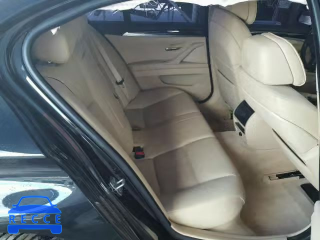 2011 BMW 535 I WBAFR7C55BC266063 зображення 5