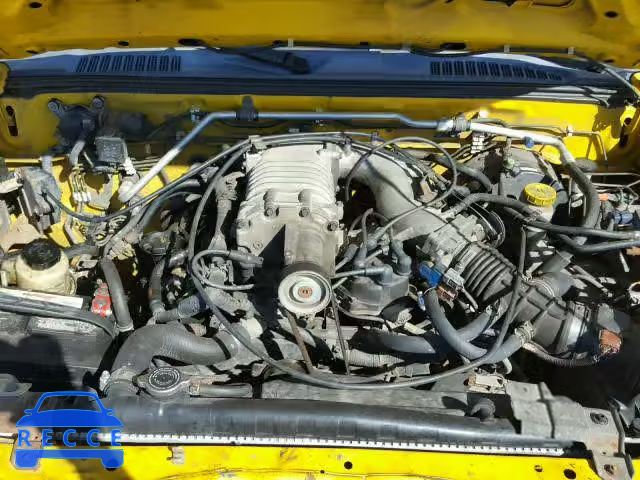 2001 NISSAN FRONTIER K 1N6MD26Y51C375040 image 6