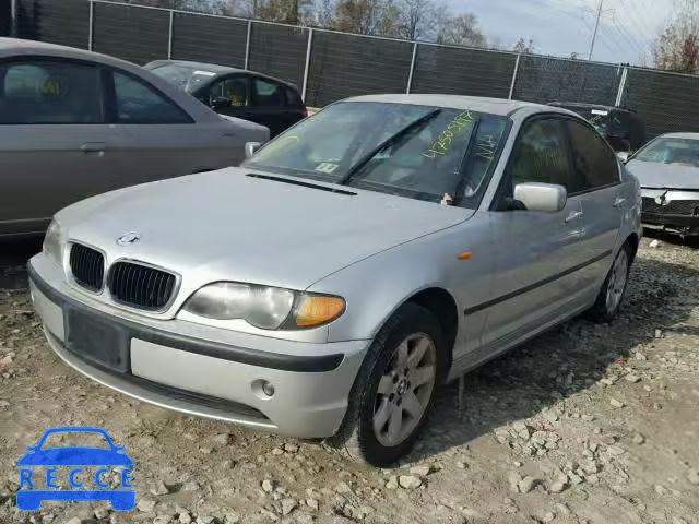 2002 BMW 325 I WBAET374X2NJ21645 зображення 1