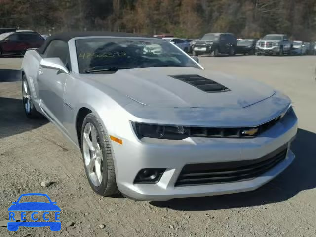 2015 CHEVROLET CAMARO 2SS 2G1FK3DJ0F9161819 image 0