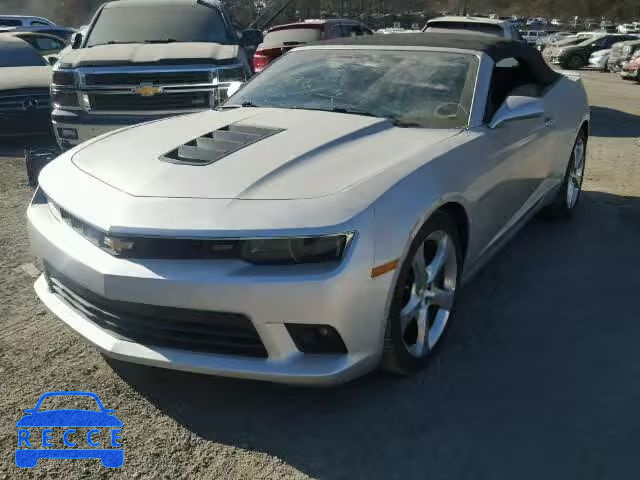 2015 CHEVROLET CAMARO 2SS 2G1FK3DJ0F9161819 image 1