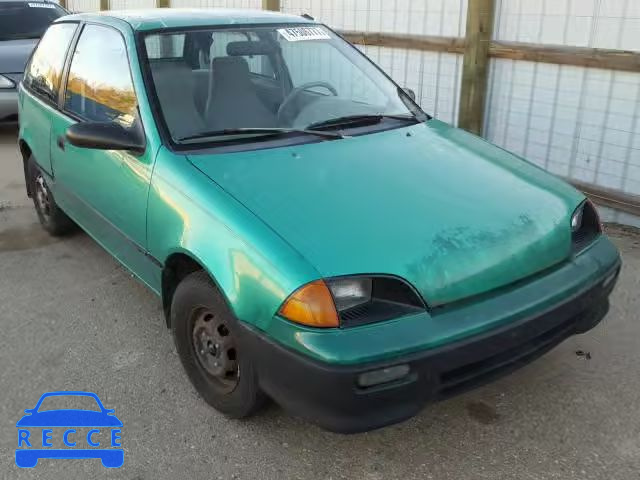 1994 GEO METRO 2C1MR2466R6782579 зображення 0