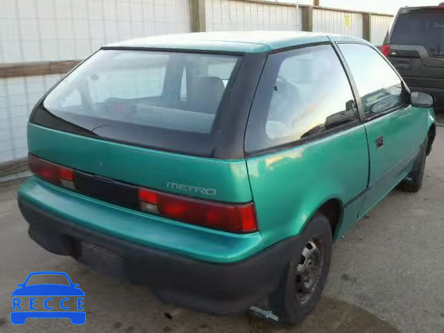 1994 GEO METRO 2C1MR2466R6782579 image 3