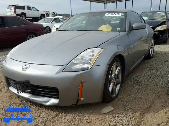 2005 NISSAN 350Z COUPE JN1AZ34E15M650038 зображення 1