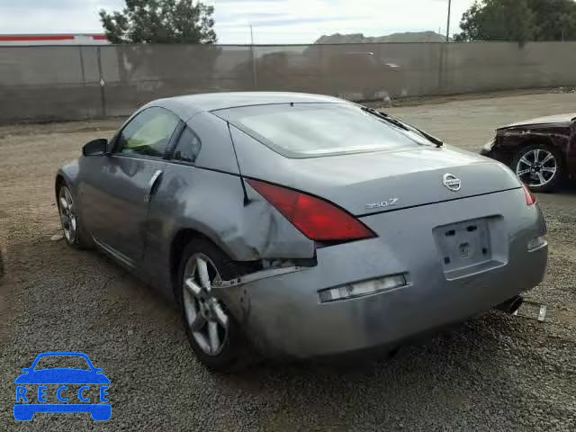 2005 NISSAN 350Z COUPE JN1AZ34E15M650038 зображення 2